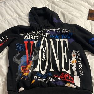 Vlone Hoodie size small